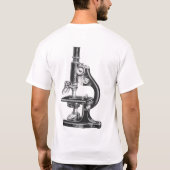 Single Scientist Science Major Doctor in de wetens T-shirt (Achterkant)