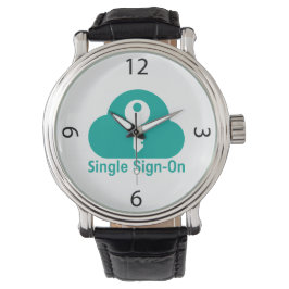 Single Sign-On Cloud Key Security Horloge