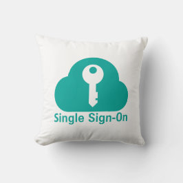 Single Sign-On Cloud Key Security Kussen