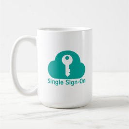 Single Sign-On Cloud Sleutelbeveiliging Koffiemok
