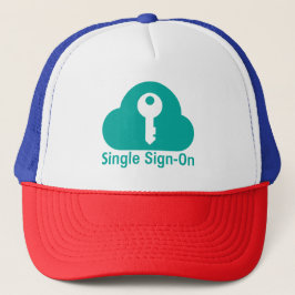 Single Sign-On Cloud Sleutelbeveiliging Trucker Pet