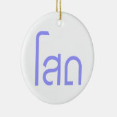 Single SOHT in het script voor Thai Language Keramisch Ornament (Rechts)