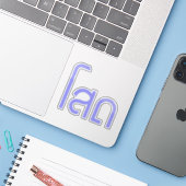 Single SOHT in het script voor Thai Language Sticker (Laptop met iPhone)