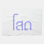 Single SOHT in het script voor Thai Language Theedoek (Horizontaal)