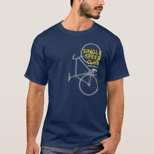 Single Speed Bike T Shirt