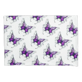 Single Standard Size-Kussensloop/vlinder Kussensloop (Voorkant)