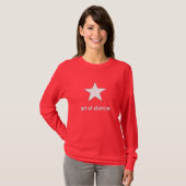 Single Star Sovjet-Logo - wit T-shirt (Voorkant volledig)