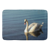 Single Swan Badmat (Voorkant)