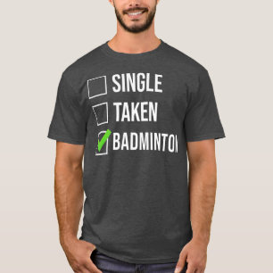 Single Take Badminton T-shirt
