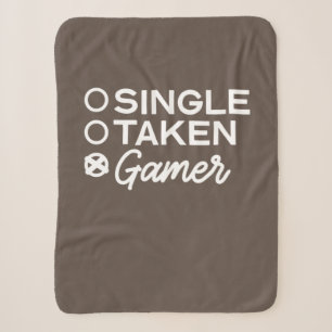 Single Take Gamer Sherpa Deken