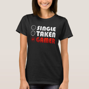 Single Take Gamer T-shirt