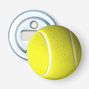 Single Tennis Ball-poorten Button Flesopener