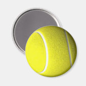 Single Tennis Ball-poorten Magneet (Voorkant / Achterkant)