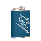 Single Track Whisperer Mountainbiken Heupfles (Rechts)