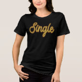 Single Tri-Blend Shirt (Voorkant)