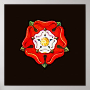 Single Tudor Roos Poster