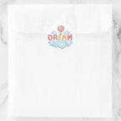 Single Word Dream sticker (Tas)