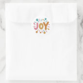 Single Word Joy sticker (Tas)