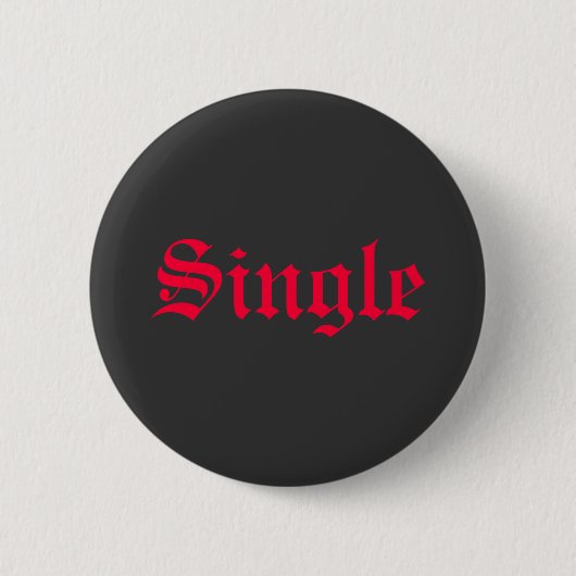 Singlebörse Ronde Button 5,7 Cm (Voorkant)
