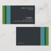 Singles No. 0128 Visitekaartje (Voorkant / Achterkant)