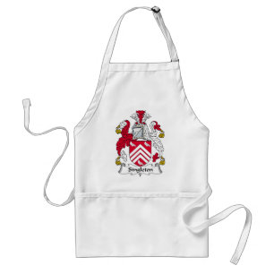 Singleton Family Crest Standaard Schort