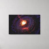 Singulariteit Canvas Afdruk (Voorkant)