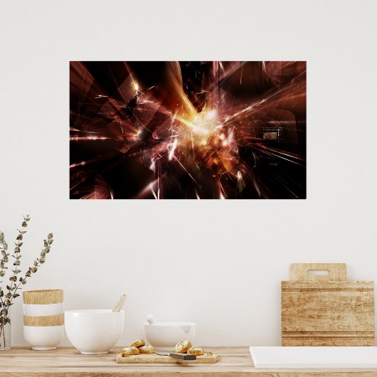 Singulariteit Poster (Keuken)