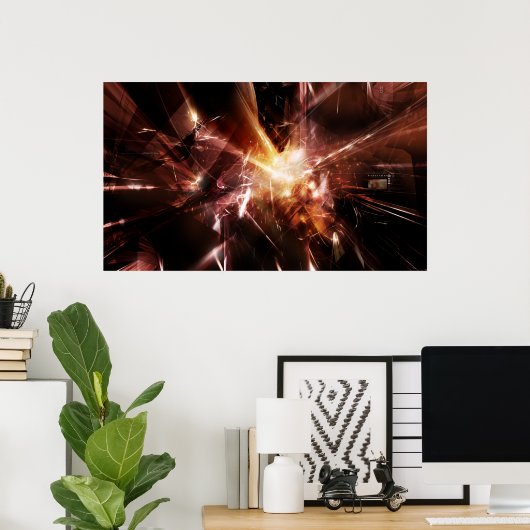 Singulariteit Poster (Thuiskantoor)