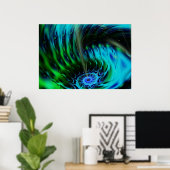 Singulariteit Poster (Thuiskantoor)