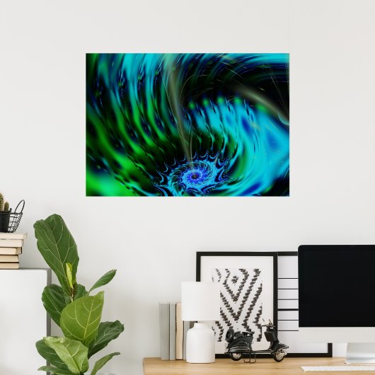 Singulariteit Poster (Thuiskantoor)