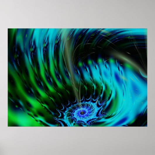 Singulariteit Poster (Voorkant)