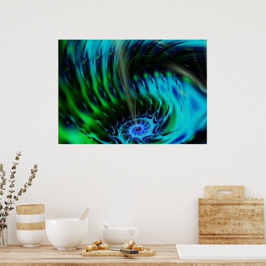 Singulariteit Poster (Keuken)