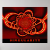 Singulariteit Poster (Voorkant)