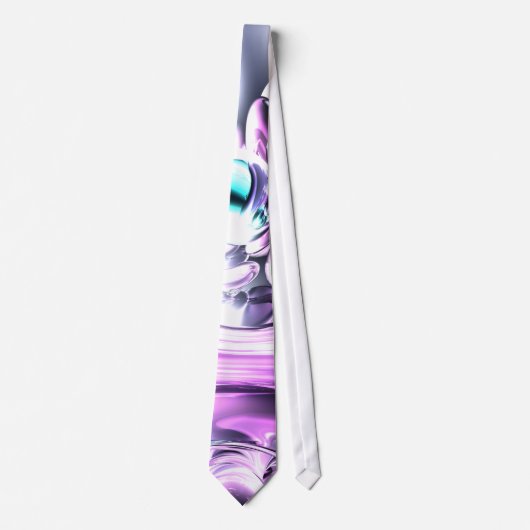 Singularity Abstract Stropdas (Voorkant)