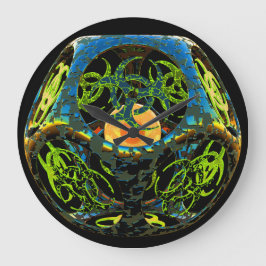 Singularity Powered Computer Virus Grote Klok