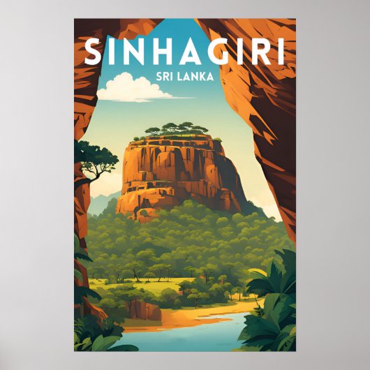 Sinhagiri Poster (Voorkant)