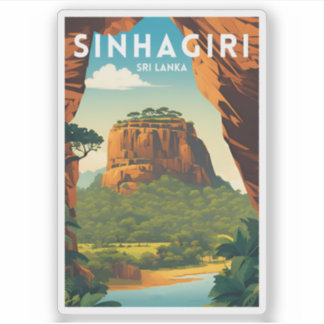 Sinhagiri Sticker