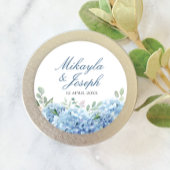 SINI Sticker Blue Hydrangea