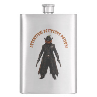 Siniastere pompoensheriff Cowboy Jack-o'-Lantern G Flacon