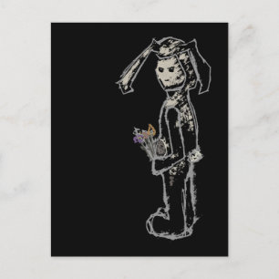 sinibunny briefkaart