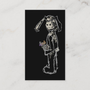 sinibunny visitekaartje