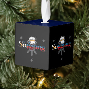 Sinigang Filipino Food Kubus Ornament