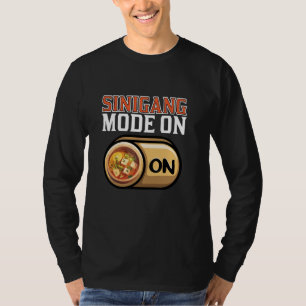 Sinigang Soep Filipijnen Eten Liefhebber Filipijns T-shirt