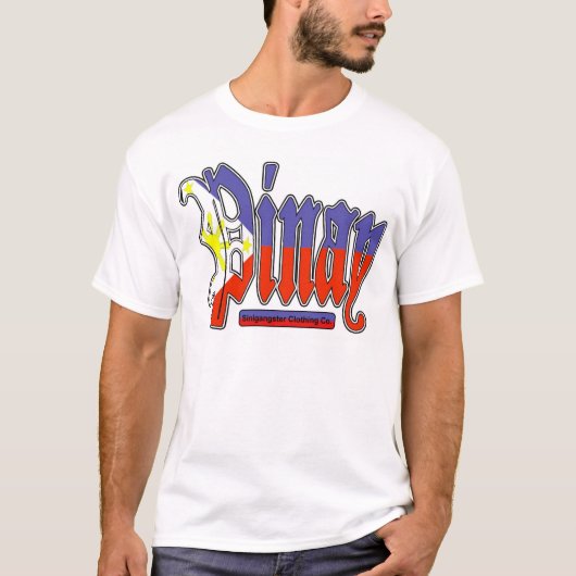 sinigangster pinazie t-shirt (Voorkant)