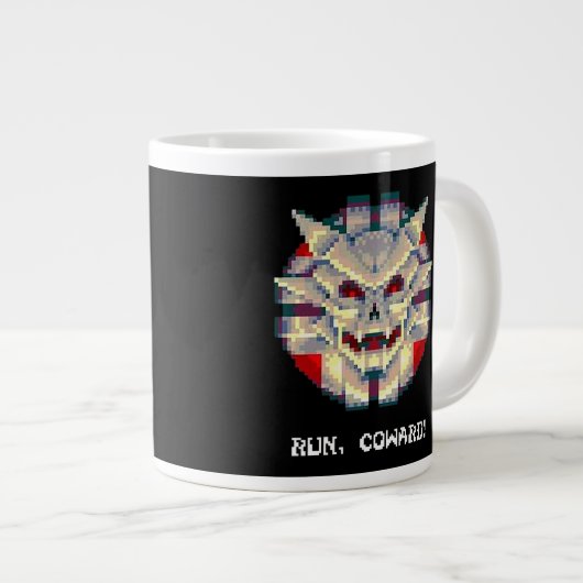 Sinistar Mug (Devant droit)