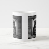Sinister Cat Large Coffee Mug (Devant)