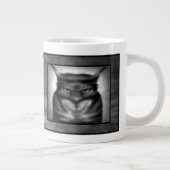 Sinister Cat Large Coffee Mug (Droite)