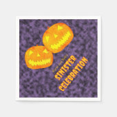Sinister Celebration Halloween Servet (Voorkant)