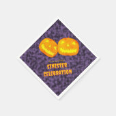 Sinister Celebration Halloween Servet (Hoek)