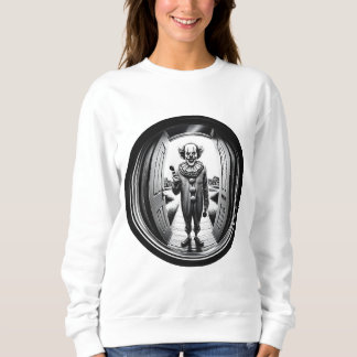 Sinister Clown voor de deur | Fisheye Trui
